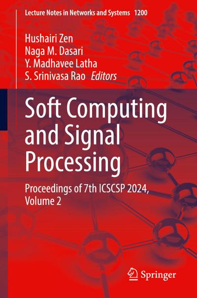 Soft Computing and Signal Processing