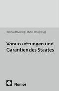 Voraussetzungen und Garantien des Staates