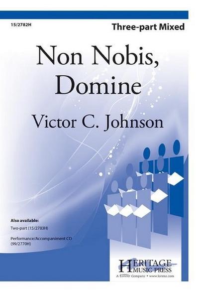 LAT-NON NOBIS DOMINE