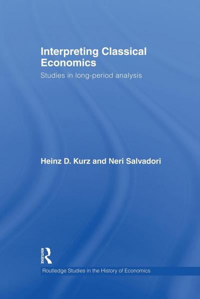 Interpreting Classical Economics