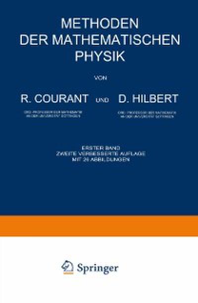 Methoden der Mathematischen Physik