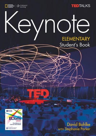 Keynote A1.2/A2.1: Elementary - Student’s Book + DVDs