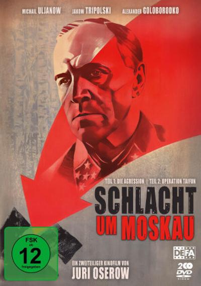 Schlacht um Moskau, 2 DVDs