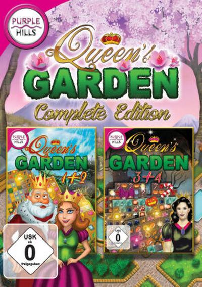 Queens Garden, Complete Collection, 1 CD-ROM