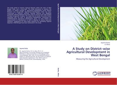 A Study on District-wise Agricultural Development in West Bengal