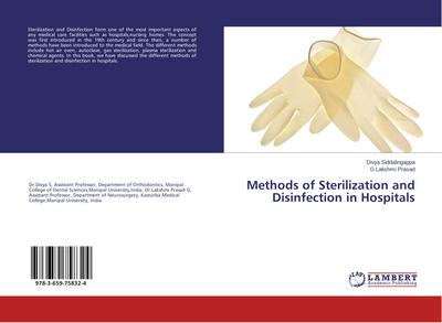 Methods of Sterilization and Disinfection in Hospitals