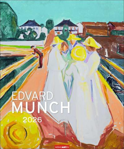 Edvard Munch Edition Kalender 2026