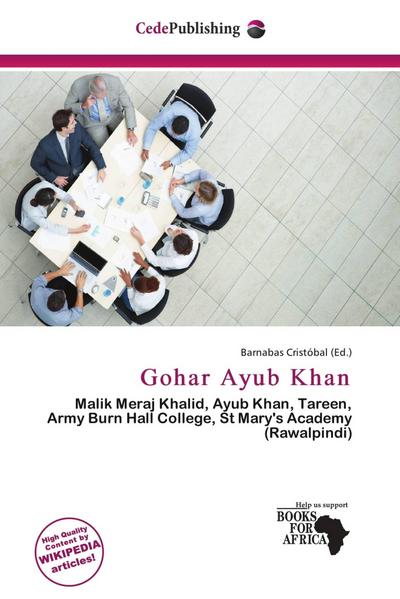 Gohar Ayub Khan