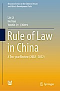 Rule of Law in China