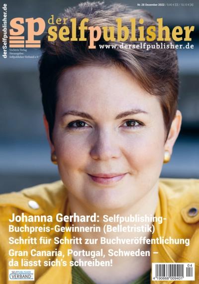 der selfpublisher 28, 4-2022, Heft 28, Dezember 2022