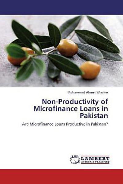 Non-Productivity of Microfinance Loans in Pakistan