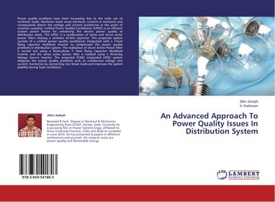 An Advanced Approach To Power Quality Issues In Distribution System