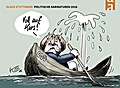 Voll auf Kurs: Politische Karikaturen 2016 (Cartoon-Jahresbände)