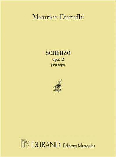 Scherzo op.2pour orgue