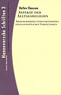 Aspekte der Alltagsreligion