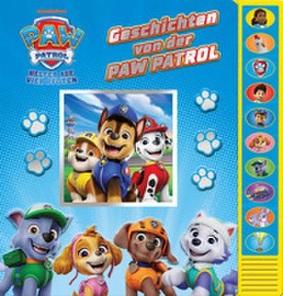 PAW Patrol - Geschichten von der PAW Patrol - Pappbilder...