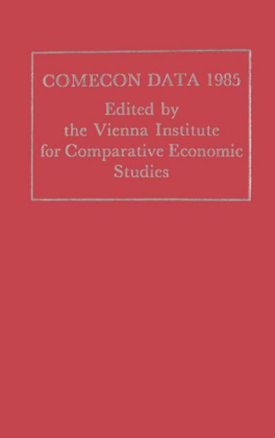 Comecon Data 1985