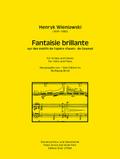 Fantaisie brillante op.20 für Violine und Streichorchester