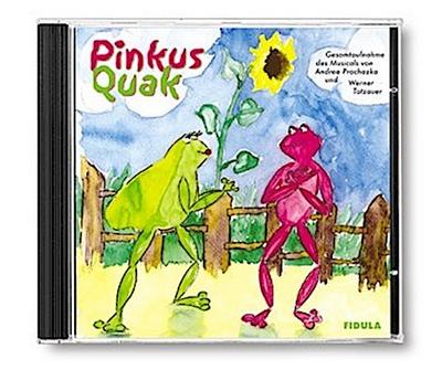 Pinkus Quak CDDie Geschichte des