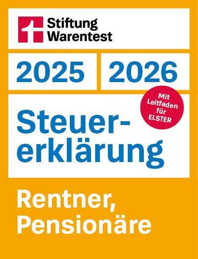 Steuererklärung 2025/2026 - Rentner, Pensionäre