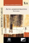 Acto Administrativo. Estudios