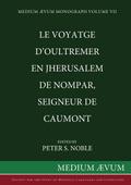 Le Voyatge D’Oultremer en Jherusalem de Nompar, Seigneur de Caumont