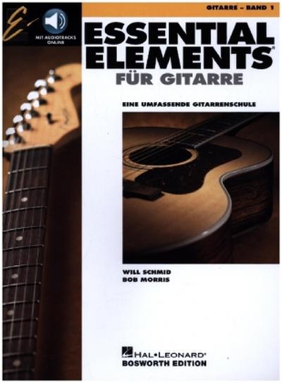 Essential Elements für Gitarre - Buch 1