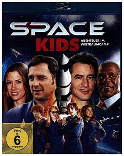 Space Kids - Abenteuer im Weltraumcamp, 1 Blu-ray