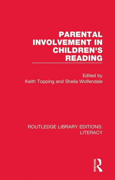 Parental Involvement in Children’s Reading