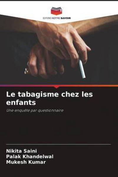 Le tabagisme chez les enfants