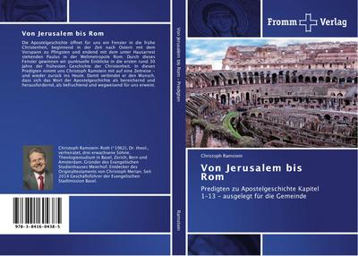 Von Jerusalem bis Rom