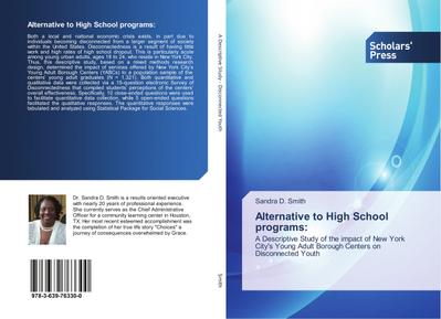 Alternative to High School programs: