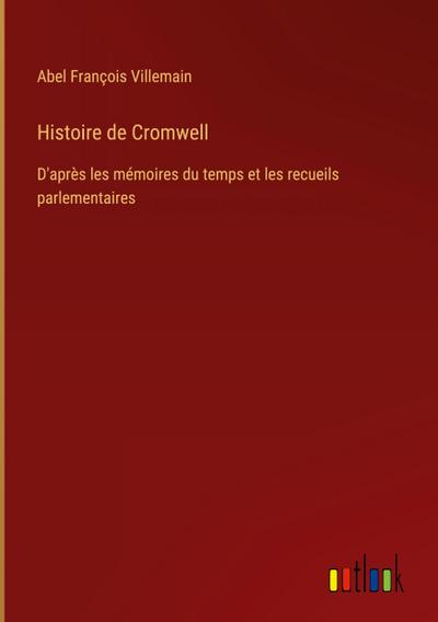 Histoire de Cromwell