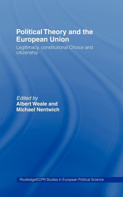 Political Theory and the European Union