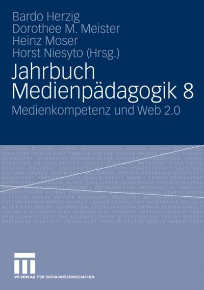 Jahrbuch Medienpädagogik 8