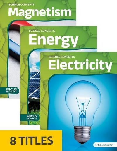 Science Concepts (Set of 8)