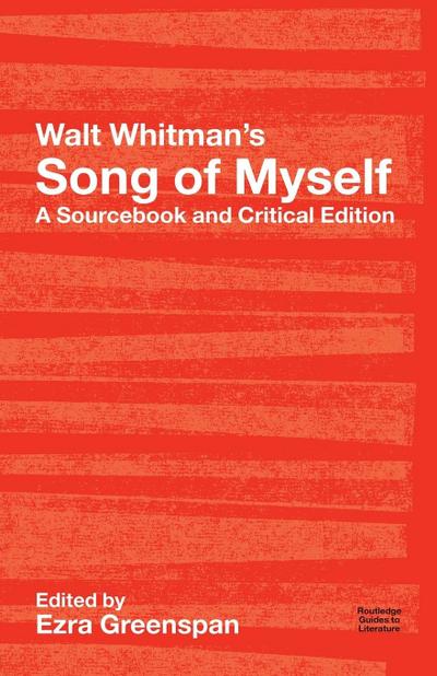 Walt Whitman’s Song of Myself