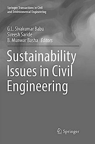 Sustainability Issues in Civil Engineering