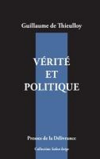 Vérité et politique