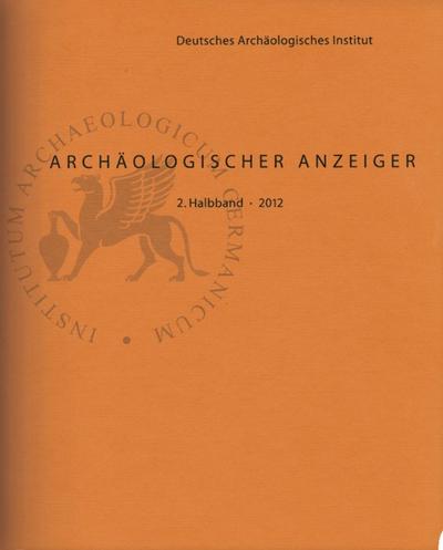 Archäologischer Anzeiger