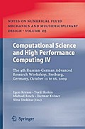 Computational Science and High Performance Computing IV