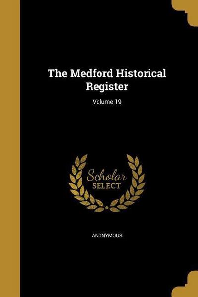 MEDFORD HISTORICAL REGISTER V1