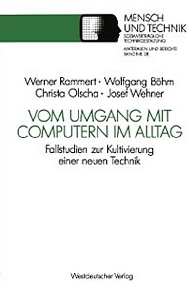 Vom Umgang mit Computern im Alltag