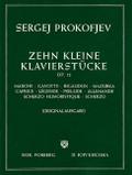 10 kleine Klavierstücke op.12