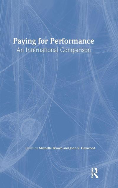 Paying for Performance