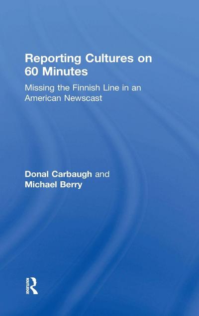 Reporting Cultures on 60 Minutes