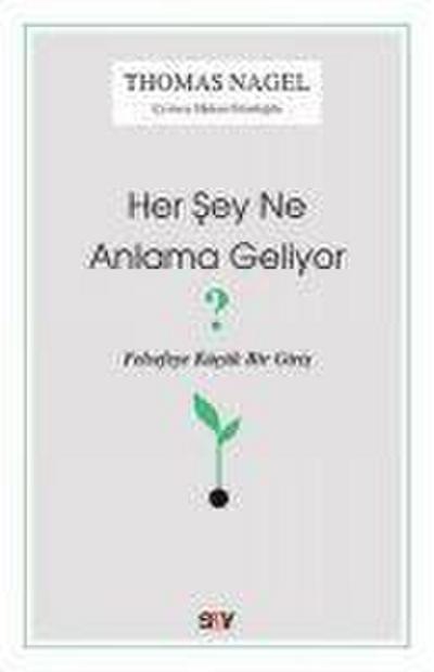 Her Sey Ne Anlama Geliyor