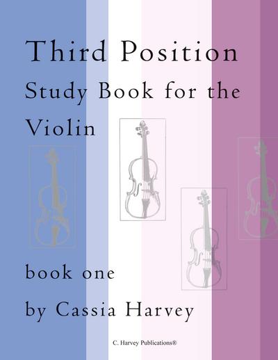 Third Position Study Book for the Violin, Book One