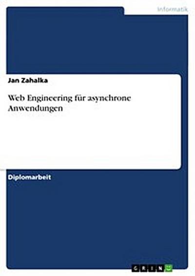 Web Engineering für asynchrone Anwendungen