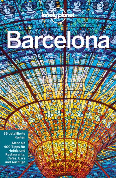 Lonely Planet Reiseführer Barcelona
